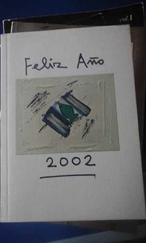 Imagen del vendedor de FELIZ 2002. Homenaje al pintor JULIO DE PABLO, de la Fundacin Gerardo Diego (Madrid, 2001) a la venta por Multilibro