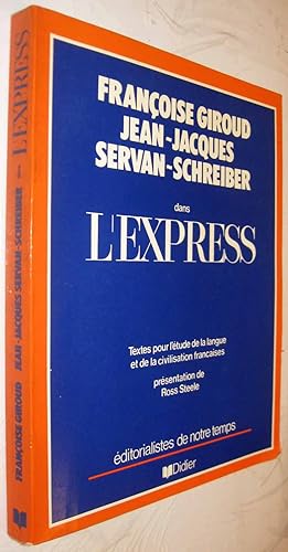 Imagen del vendedor de (S1) - DANS LEXPRESS - EN FRANCES a la venta por UNIO11 IMPORT S.L.