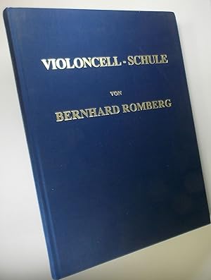 Violoncell-Schule in zwei Abtheilungen (Facsimile Edition)