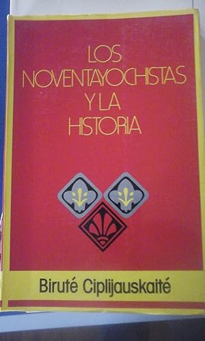 Immagine del venditore per LOS NOVENTAYOCHISTAS Y LA HISTORIA (Madrid, 1981) venduto da Multilibro