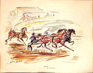 Goshen Harness Track 1953 by John Groth