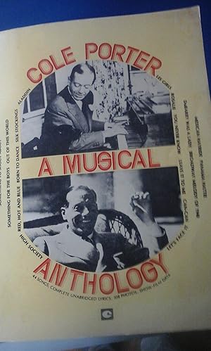 Seller image for COLE PORTER: A MUSICAL ANTHOLGY (partitura) (EEUU, 1980) for sale by Multilibro