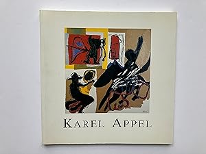 Karel APPEL [ SIGNé par l' Artiste / HANDSIGNED ]