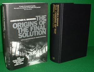 Seller image for THE ORIGINS OF THE FINAL SOLUTION: The Evolution of Nazi Jewish Policy, September 1939-March 1942 for sale by booksonlinebrighton