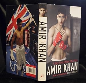 Image du vendeur pour Amir Khan A Boy From Bolton My Story (Signed Copy) mis en vente par Richard Thornton Books PBFA
