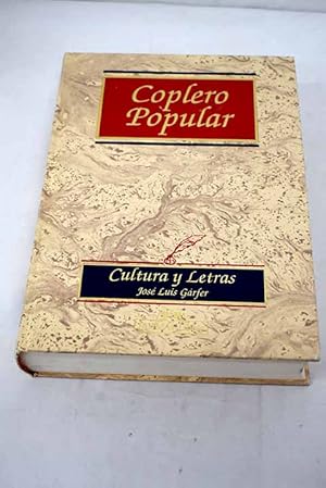 Imagen del vendedor de Coplero popular a la venta por Alcan Libros