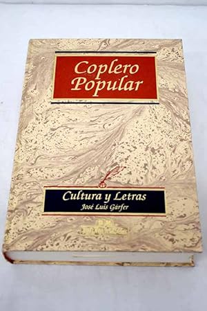 Imagen del vendedor de Coplero popular a la venta por Alcan Libros