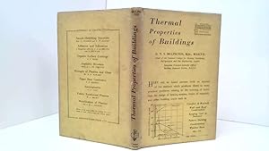 Seller image for Thermal properties of buildings for sale by Goldstone Rare Books