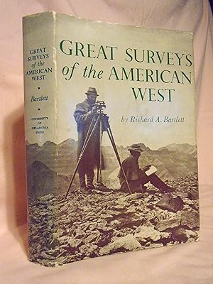 Seller image for GREAT SURVEYS OF THE AMERICAN WEST for sale by Robert Gavora, Fine & Rare Books, ABAA