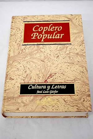 Imagen del vendedor de Coplero popular a la venta por Alcan Libros