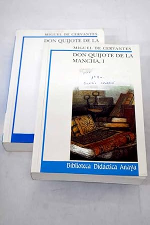 Imagen del vendedor de Don Quijote de la Mancha a la venta por Alcan Libros