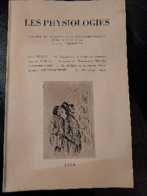 Les Physiologies. Catalogue des collections de la Bibliothèque Nationale