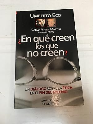 Seller image for En que creen los que no creen? for sale by SoferBooks