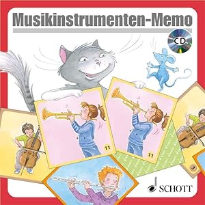 Bild des Verkufers fr Musikinstrumenten-Memo zum Verkauf von moluna