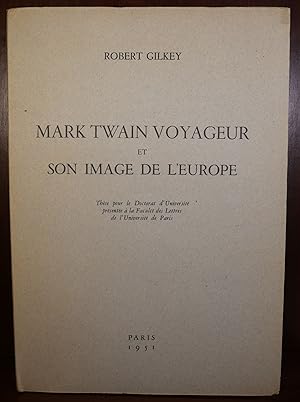 Mark Twain Voyageur