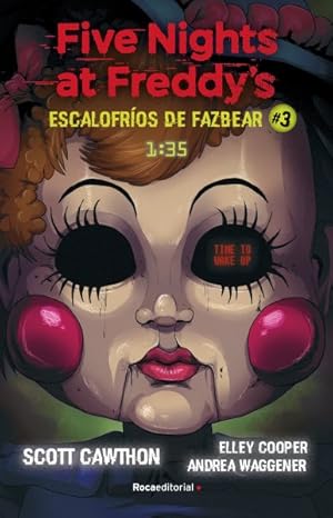 Seller image for Escalofros de Fazbear 1:35 AM / 1:35 AM Fazbear Frights -Language: Spanish for sale by GreatBookPrices