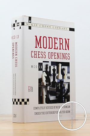 Image du vendeur pour Modern Chess Openings (MCO-13) mis en vente par North Books: Used & Rare