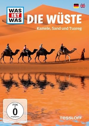 Was ist was DVD: Die Wüste. Kamele, Sand und Tuareg