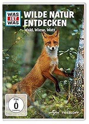 Bild des Verkufers fr Was ist was DVD: Wilde Natur entdecken. Wald, Wiese, Watt zum Verkauf von moluna