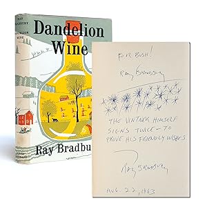 Dandelion Wine (Inscribed first edition)