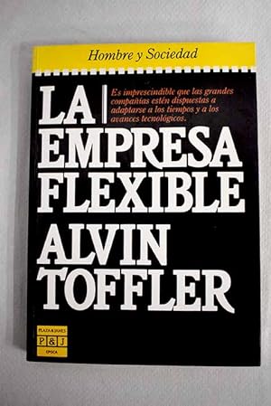 Imagen del vendedor de La empresa flexible a la venta por SoferBooks