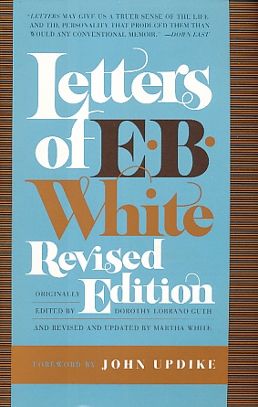 Seller image for Letters of E. B. White. Revised Edition for sale by Bookshelf of Maine