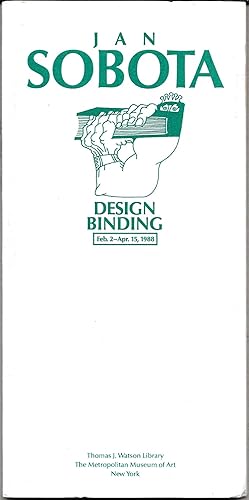 DESIGN BINDING, FEB. 2 - APR. 15, 1988. Silvia Rennie and Jan Sobota