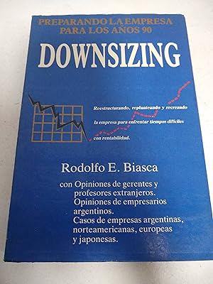 Imagen del vendedor de Downsizing a la venta por SoferBooks