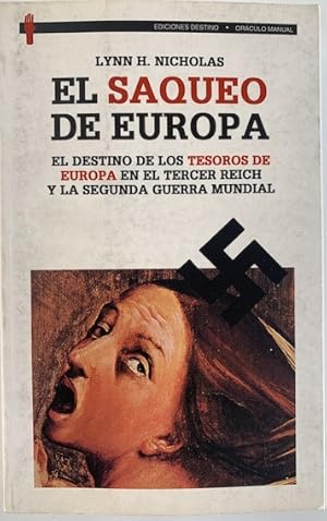 Imagen del vendedor de EL SAQUEO DE EUROPA a la venta por Librera Pramo