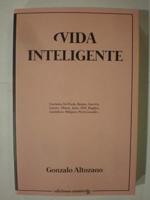 Imagen del vendedor de Vida inteligente a la venta por Librera Antonio Azorn