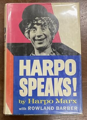 Seller image for Harpo Speaks for sale by Big Reuse