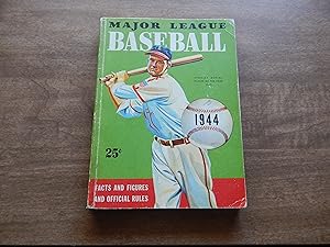 1944 Major League Baseball Facts, Figures and Official Rules