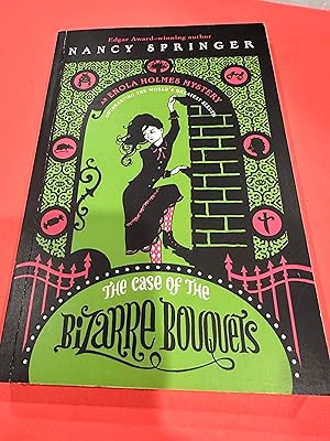 Seller image for The Case of the Bizarre Bouquets an Enola Holmes mystery # 3 for sale by Happy Heroes