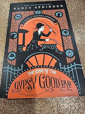 Seller image for The Case of the Gypsy Good-bye ( first printing) an Enola Holmes mystery # 6 for sale by Happy Heroes