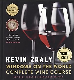 Kevin Zraly Windows on the World Complete Wine Course: Revised, Updated & Expanded Edition