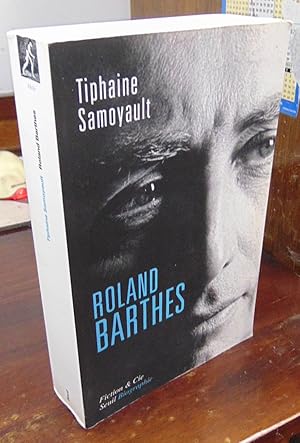 Bild des Verkufers fr Roland Barthes zum Verkauf von Atlantic Bookshop