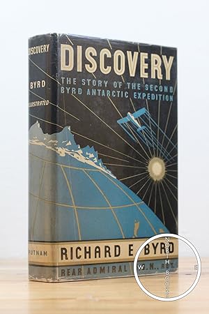 Image du vendeur pour Discovery: The Story of The Second Byrd Antarctic Expedition mis en vente par North Books: Used & Rare