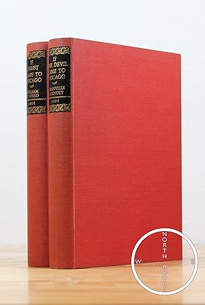 Imagen del vendedor de If Christ Came To Chicago! A Plea for the Union of All Who Love in the Service of All Who Suffer. [AND WITH ITS REBUTTAL] If the Devil Came To Chicago. A Plea for the Misrepresented By One Who Knows What It Is To Be Misrepresented Himself. [2 Vols. in Custom Slipcase] a la venta por North Books: Used & Rare