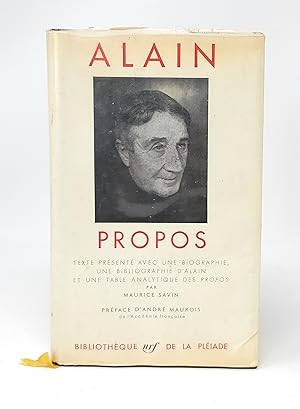 Alain (French Text)