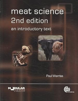 Imagen del vendedor de Meat Science : An Introductory Text a la venta por GreatBookPricesUK