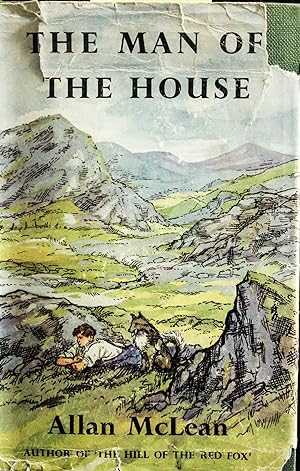 Imagen del vendedor de The Man of the House a la venta por Mad Hatter Bookstore