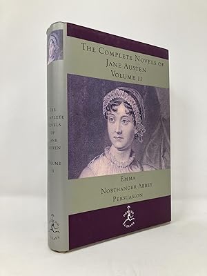 Bild des Verkufers fr The Complete Novels of Jane Austen, Vol. 2 (Emma / Northanger Abbey / Persuasion) zum Verkauf von Southampton Books