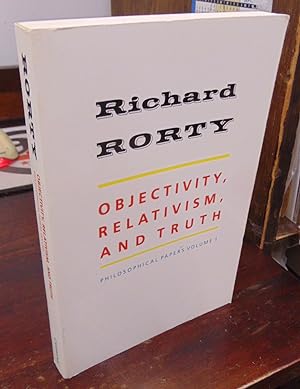 Immagine del venditore per Objectivity, Relativism, and Truth (=Philosophical Papers, Volume 1) venduto da Atlantic Bookshop