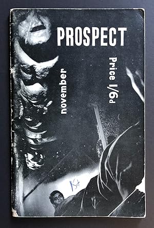 Bild des Verkufers fr Prospect 2 (November / Winter 1959) - SIGNED by Lawrence Ferlinghetti zum Verkauf von Philip Smith, Bookseller