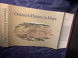 Bild des Verkufers fr Ontario's History in Maps With Cartobibliographical Essay zum Verkauf von COVENANT HERITAGE LIBRIS