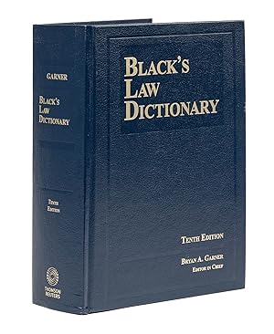 Imagen del vendedor de Black's Law Dictionary. Tenth Edition a la venta por The Lawbook Exchange, Ltd., ABAA  ILAB