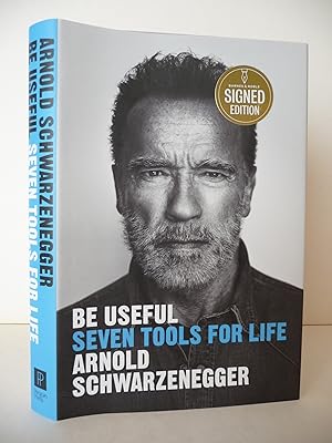 Be Useful: Seven Tools for Life, (Signed, First Printing)