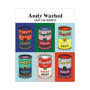 Bild des Verkufers fr Andy Warhol Soup Can Magnets zum Verkauf von GreatBookPrices