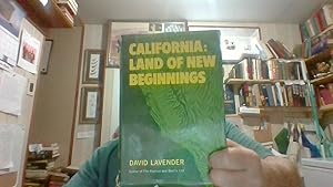 Imagen del vendedor de CALIFORNIA: LAND OF NEW BEGINNINGS a la venta por Smokey