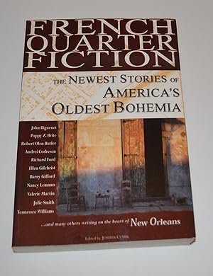 Seller image for French Quarter Fiction: The Newest Stories of America's Oldest Bohemia for sale by Bibliomadness